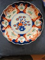 Imari wandbord Japans porselein, Antiek en Kunst, Ophalen of Verzenden