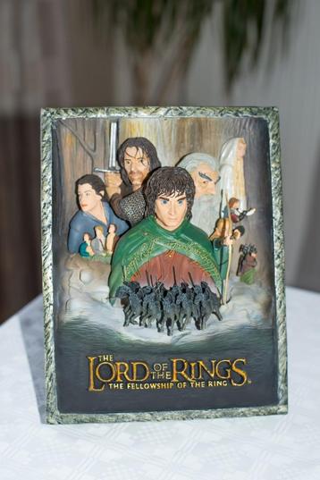 sideshow lord of the rings 3d poster fellowship of the ring