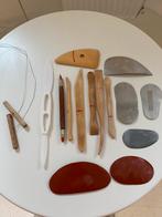 Boetseer/pottenbak tools, Ophalen of Verzenden, Gebruikt