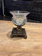 Zilver 18 E eeuw Frankrijk zoutvaatje., Ophalen of Verzenden, Zilver