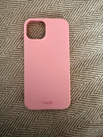Holdit iPhone 14 Hoesje - Roze beschikbaar voor biedingen