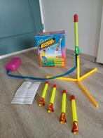 Stomp Rocket 1 - Raket lanceerder - 5 raketten, Ophalen of Verzenden, Gebruikt