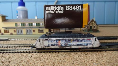 marklin  z marklin miniclub spoor z., Hobby en Vrije tijd, Modeltreinen | Overige schalen, Gebruikt, Locomotief, Gelijkstroom