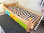 Compleet bed kind merk Gautier afm matras 200 x 90 cm, Kinderen en Baby's, Lattenbodem, Ophalen of Verzenden, Zo goed als nieuw