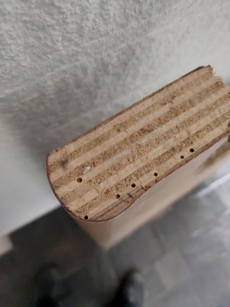 Werkblad Hout panelen schappen keuken badkamer plaat, Ophalen, Zo goed als nieuw, Multiplex, Minder dan 20 mm