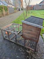 Konijnenhok met toebehoren, Ophalen, Gebruikt, Overige typen