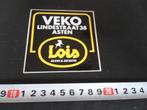 sticker VEKO lindestraat 38 asten LOIS jeans & jackets, Verzamelen, Ophalen, Zo goed als nieuw
