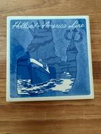 Holland - America Line tegeltje, Verzamelen, Ophalen of Verzenden, Zo goed als nieuw
