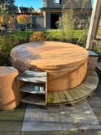 Softub hottub 6 pers, Ophalen, Zo goed als nieuw