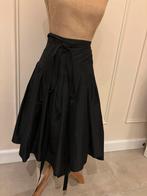 Zwarte plooi rok Pauw maat 3, 42. Wikkelrok met lint, Kleding | Dames, Zwart, Maat 42/44 (L), Ophalen of Verzenden, Zo goed als nieuw