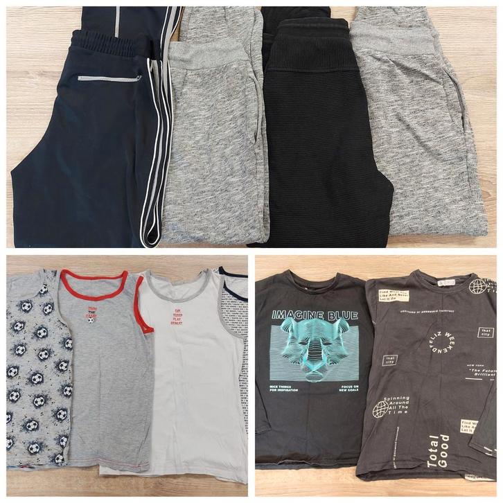 Kledingpakket jongen maat 140 ( 22 stuks) AS84, Kinderen en Baby's, Kinderkleding | Maat 140, Zo goed als nieuw, Jongen, Overige typen