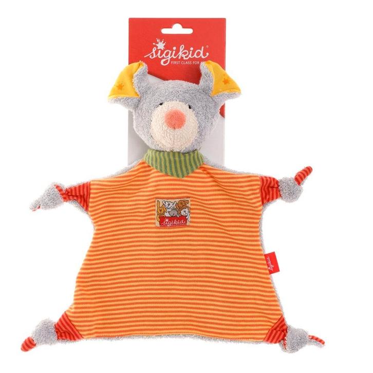 Sigikid muis GEZOCHT!, Kinderen en Baby's, Speelgoed | Knuffels en Pluche, Zo goed als nieuw, Overige typen, Ophalen of Verzenden
