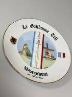 herdenkings-Bord La Guillaume Tell Wormhout 1995 porselein, Antiek en Kunst, Antiek | Wandborden en Tegels, Ophalen of Verzenden
