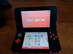 New Nintendo 3DS XL Oranje - Met Games & Lader, Spelcomputers en Games, Overige kleuren, 3DS XL, Ophalen of Verzenden, Gebruikt