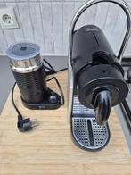 Nespresso Magimix Pixie (M110) met Nespresso melkopschuimer, Witgoed en Apparatuur, Koffiezetapparaten, Ophalen, Gebruikt, Koffiepads en cups