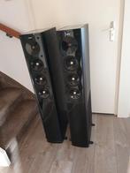 Jamo Zuilspeakers - Topgeluid!, Ophalen, Gebruikt, 120 watt of meer, Front, Rear of Stereo speakers