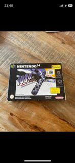 1080 snowboarding, Spelcomputers en Games, Games | Nintendo 64, Eén computer, Ophalen of Verzenden, Zo goed als nieuw, Sport