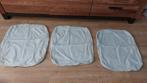 Ektorp 3-zits kussenhoezen beige, Ophalen, Gebruikt, Driepersoons, 75 tot 100 cm