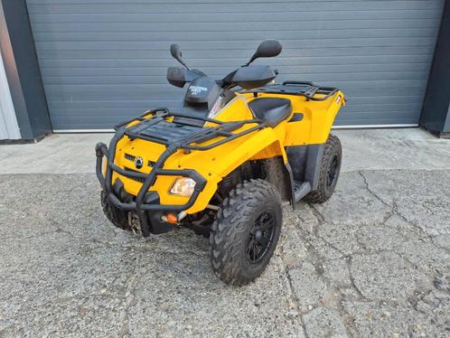 CAN AM Outlander 650cc Quad met NL kenteken, Motoren, Quads en Trikes