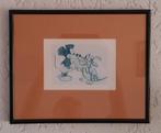 2 Passe-Partout van Mickey Mouse en Pluto, Ophalen of Verzenden, Mickey Mouse, Zo goed als nieuw, Plaatje of Poster