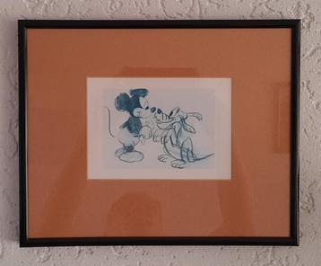 2 Passe-Partout van Mickey Mouse en Pluto beschikbaar voor biedingen