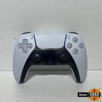 Playstation 5 Controller Wit ZGAN, Ophalen of Verzenden, Playstation 5, Zo goed als nieuw