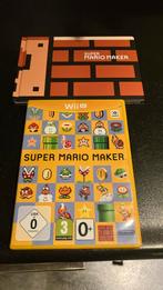 Super Mario Maker Wii U complete, Ophalen, Zo goed als nieuw, Vanaf 3 jaar