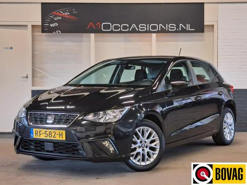SEAT Ibiza 1.0 TSI Style + NAVI ! (bj 2017), Auto's, Seat, Bedrijf, Te koop, Ibiza, ABS, Airbags, Airconditioning, Alarm, Bluetooth
