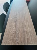 2xDuraline eiken wandplanken, Huis en Inrichting, Ophalen of Verzenden, Zo goed als nieuw, Rechthoekig, 50 tot 100 cm