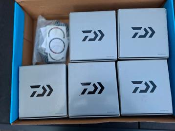 5x Daiwa emblem X 5000 T black molens! beschikbaar voor biedingen