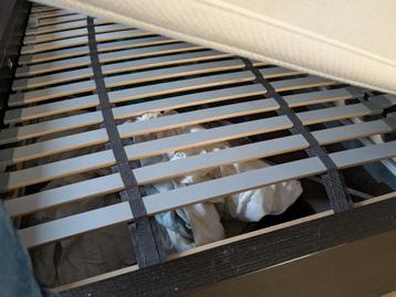 IKEA MALM bed met lades, incl matras & lattenbodem - afbeelding 8