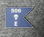101st Airborne 506 Easy Company rubber patch, Ophalen of Verzenden, Landmacht, Amerika, Embleem of Badge