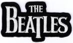 The Beatles stoffen opstrijk patch embleem #1, Verzenden, Nieuw, Kleding