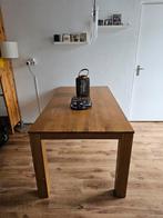 eettafel 160cm x 90cm, Huis en Inrichting, Tafels | Eettafels, Ophalen, Gebruikt, 50 tot 100 cm, Vijf personen of meer