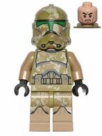 Lego Star Wars Kashyyyk Clone Trooper, 41st sw0519, Ophalen of Verzenden, Zo goed als nieuw, Losse stenen, Lego