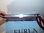 Furla vintage schouder tas rood soort knip sluiting, Verzenden, Zo goed als nieuw, Rood, Schoudertasje