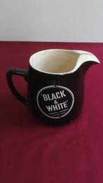 Black & White Scotch Whisky kan waterkan Wade Engeland, Ophalen of Verzenden, Zo goed als nieuw, Gebruiksvoorwerp