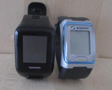 Twee hardloop horloges  beschikbaar voor biedingen
