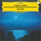 Beethoven – Emil Gilels – Sonaten - DGG Digital LP, Kamermuziek, Ophalen of Verzenden, Zo goed als nieuw, Romantiek