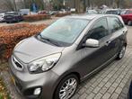 Kia Picanto 1.0 Cvvt 5-DRS 2013 Grijs, Auto's, Voorwielaandrijving, 400 kg, Origineel Nederlands, 24 km/l