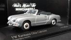 Volkswagen VW Karmann Ghia Cabrio 1:43 Minichamps Pol, Verzenden, Zo goed als nieuw, Auto, MiniChamps