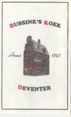 Bussink Koek - Stegeman fijne vleeswaren, Ophalen of Verzenden