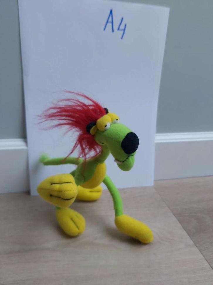 Vintage McDonald's Leeuw Knuffel - Happy Meal 2000, Kinderen en Baby's, Speelgoed | Knuffels en Pluche, Gebruikt, Overige typen