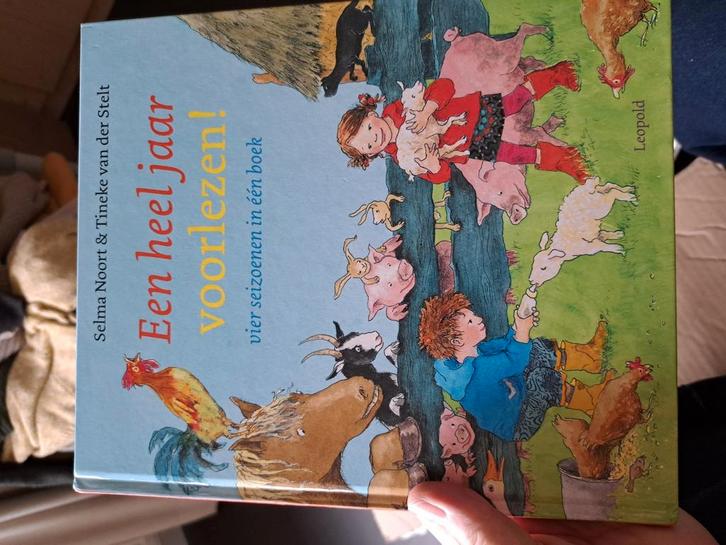 Selma Noort - Een heel jaar voorlezen!, Boeken, Kinderboeken | Jeugd | onder 10 jaar, Zo goed als nieuw, Fictie algemeen, Ophalen of Verzenden