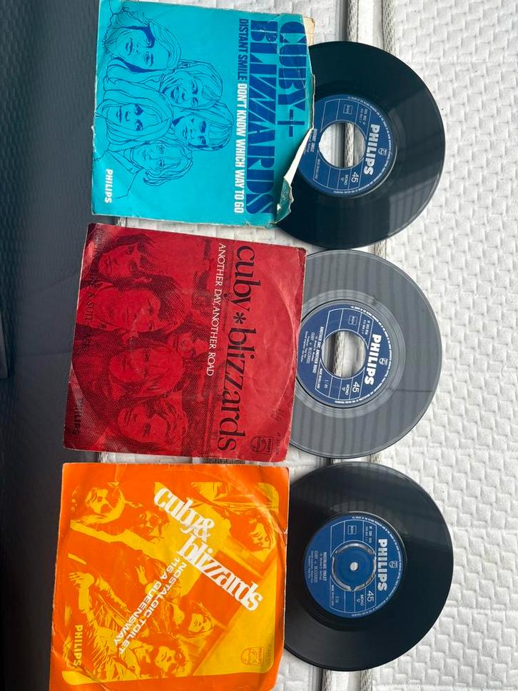 Verzameling cuby + blizzards singles, Cd's en Dvd's, Vinyl | Jazz en Blues, Gebruikt, Jazz, 1960 tot 1980, 12 inch, Ophalen of Verzenden