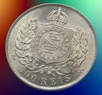**  1868  -  Brazilie  -  500 Reis  - Pedro II  -  ZILVER **, Verzenden, Noord-Amerika, Losse munt, Zilver