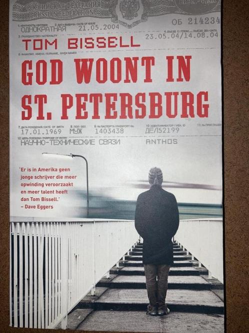 Boek  God woont in St. Petersburg/Tom Bissell (20), Boeken, Romans, Gelezen, Nederland, Ophalen of Verzenden