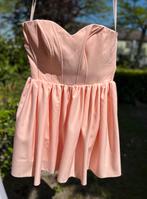 Bruiloft/Gala/Verjaardag strapless jurk S, Pretty Women, Ophalen of Verzenden, Zo goed als nieuw, Roze