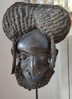Bamum Bamileke-masker Kameroen etnografica Afrikaans beeld, Antiek en Kunst, Ophalen of Verzenden