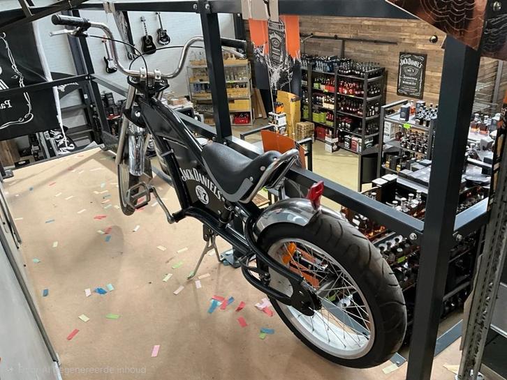 Vintage beach cruiser JACK DANIELS., Fietsen en Brommers, Fietsen | Cruisers en Lowriders, Nieuw, Heren, Cruiser, Staal, Ophalen